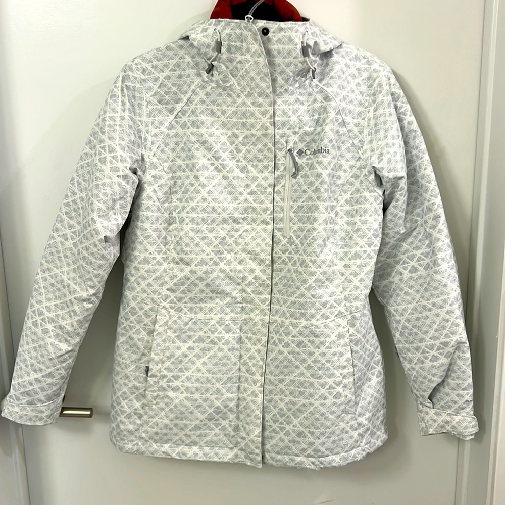 Columbia 3 in 1 Interchange jacket size medium